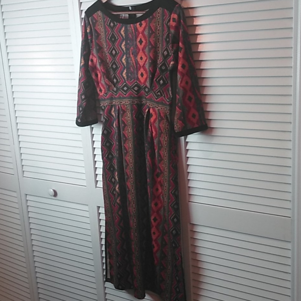 Lai Meng Geometric Dress